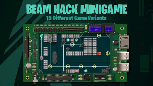Beam Hack Minigame - FiveM Standalone Script Thumbnail