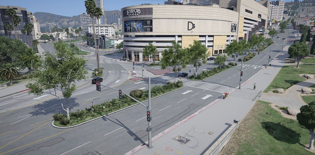 [MAP] Road Vegetation - FiveM Releases - Cfx Forum