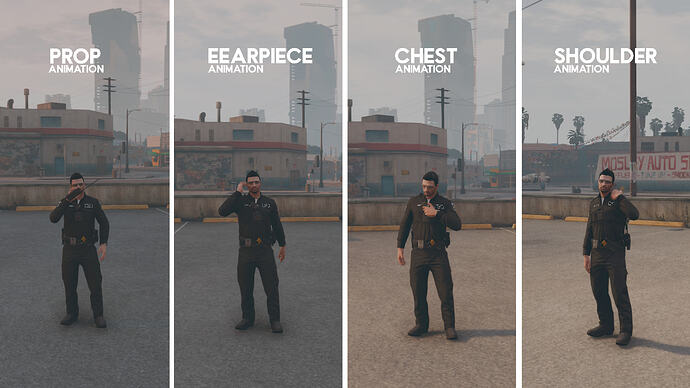 [STANDALONE] Sol - Radio Animation menu