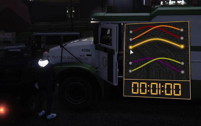 [QBOX/QB] Chow Bank Truck Robbery 4