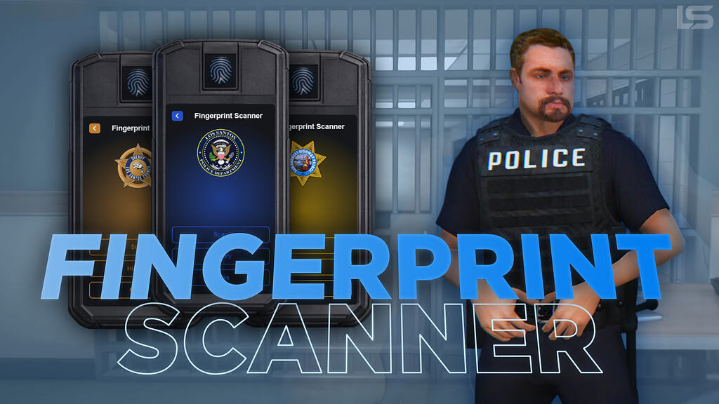 指纹扫描仪[ESX/QB] - FiveM插件网-FiveM插件网