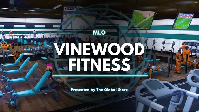 [MLO] Vinewood Fitness Thumbnail