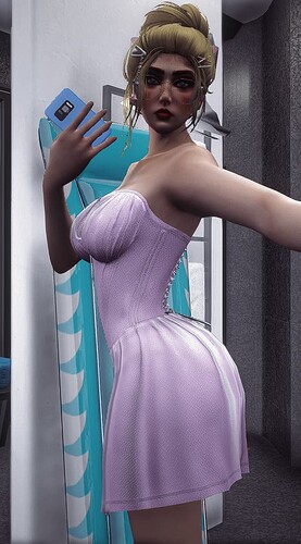 [PAID] Corset Dress Physic Animated thumbnail 7