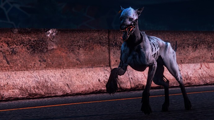 [Ped] Voidhound - Monster Dog thumbnail 2