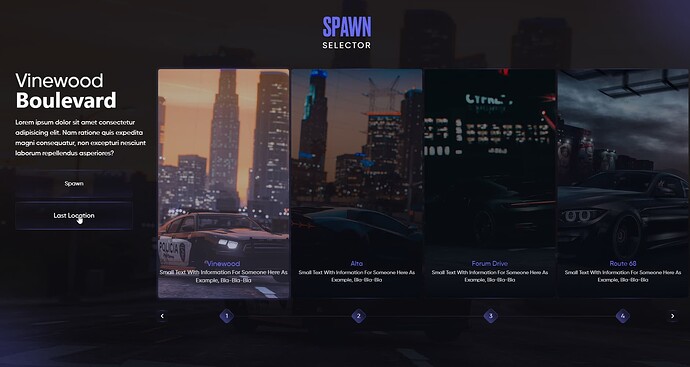 [SAVANA] Spawn Selector [QB/ESX] thumbnail 4