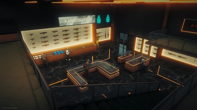 [Standalone] Vanguard Ammunation MLO – Training Range with Moving Target Script thumbnail 8