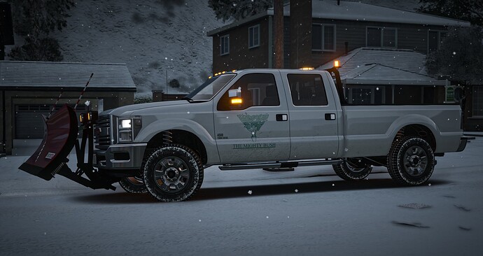 ONX Snow Plow Vapid Sandking Remaster Utility Pack thumbnail 2