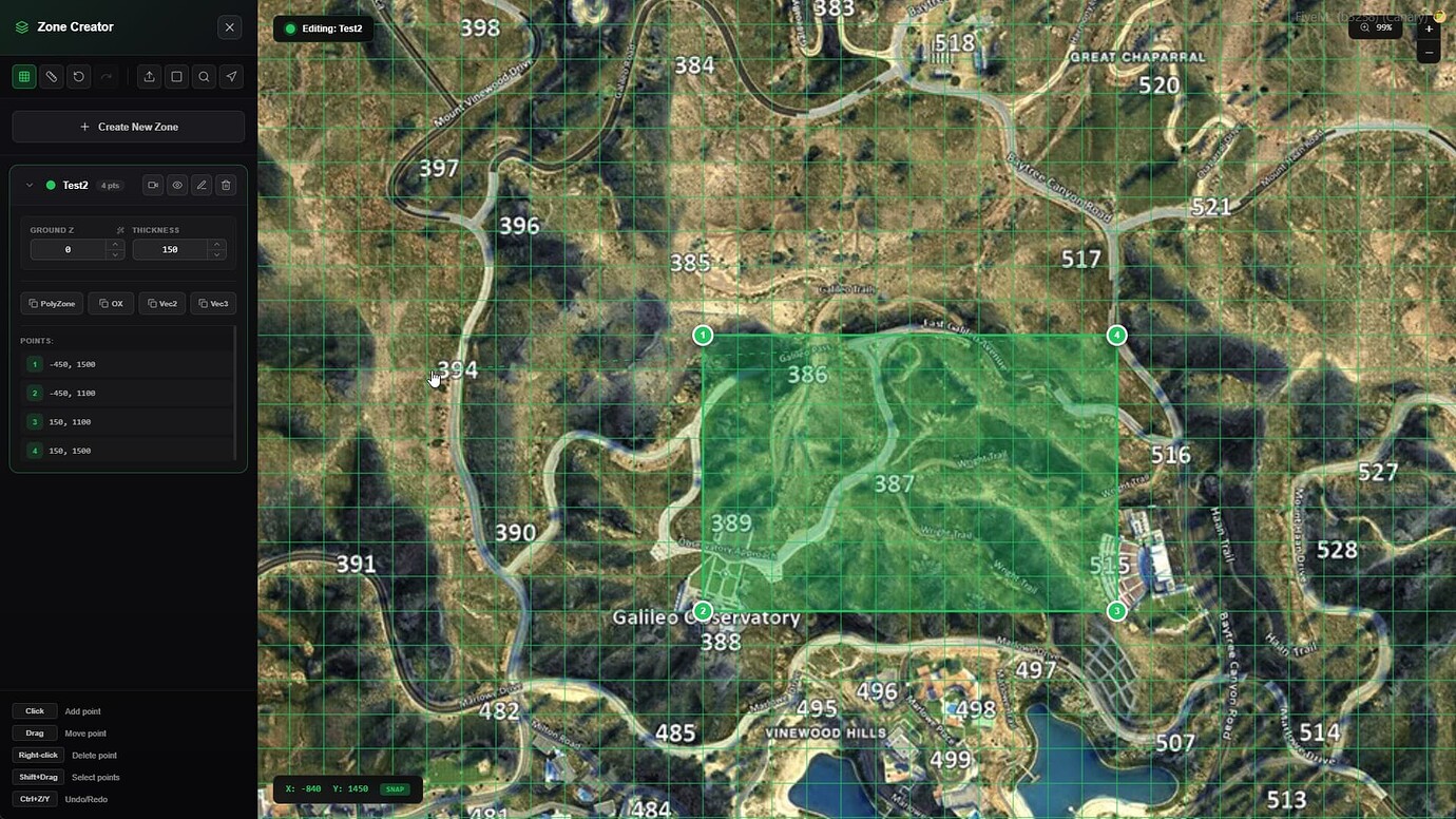 [STANDALONE] Zone Creator - FiveM Releases - Cfx Forum
