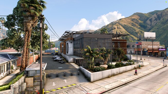 [PAID] [MLO] Mirror Park Police Station 👮‍♂️ thumbnail 3