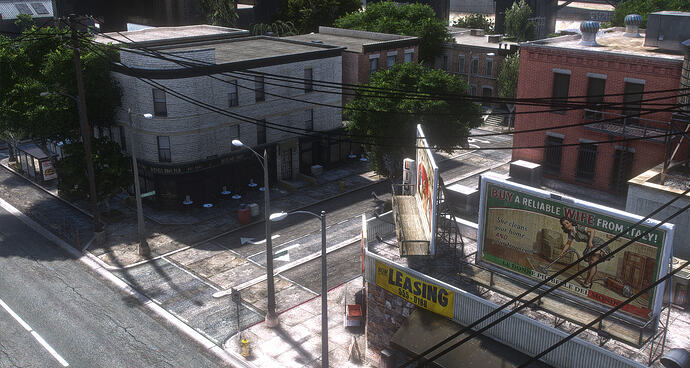 SOUTH BLOCK OVERVIEW (POPULAR STREET SIDE)