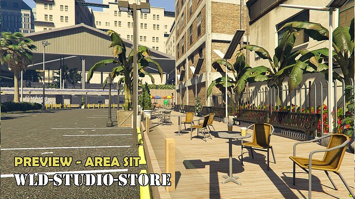 [MAP] [PAID] Parking Legion Square V3 – Eat, Park & Relax thumbnail 3