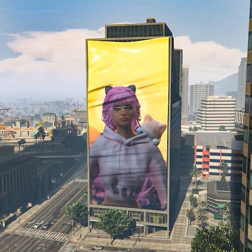 [paid] Animated Billboard fivem thumbnail 4