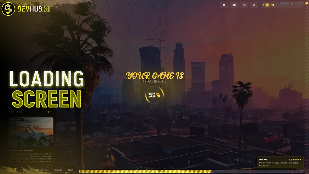 Dynamic Loading Screen - FiveM Releases - Cfx.re Community
