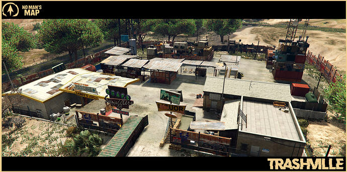 Trashville | YMAP + MLO 4