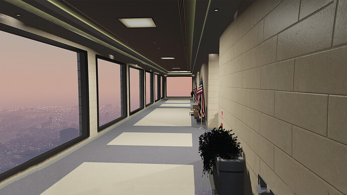  GTA 5 | FiveM Maps | FIB Police Department | MLO Interior thumbnail 6