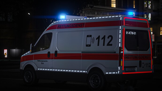 [ELS]Runner German Ambulance thumbnail 11