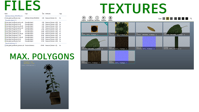 [PROPS] [PAID] Sunflowers plant thumbnail 4