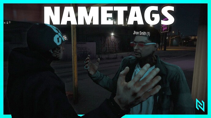 miniatura nametags