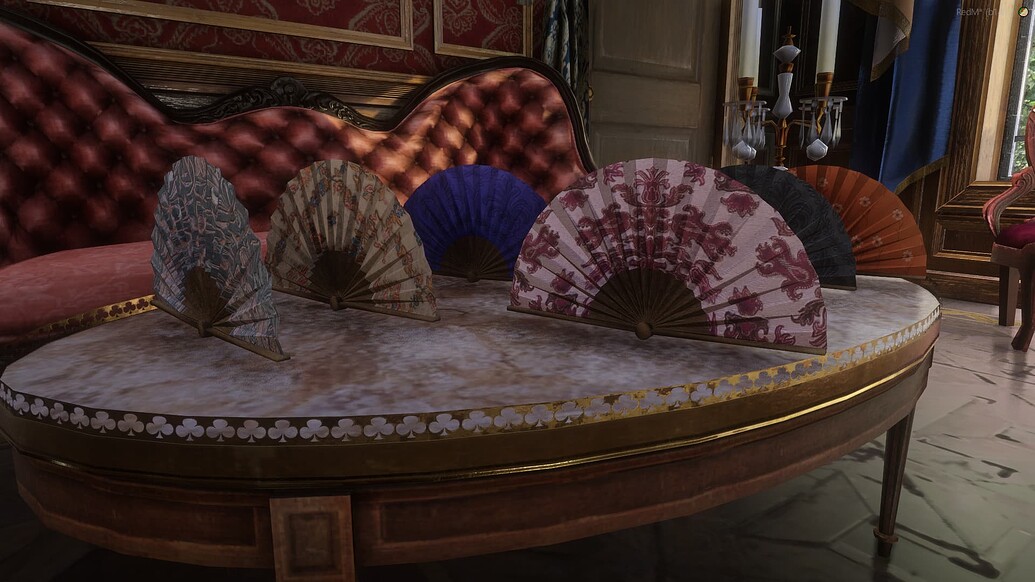 Hand Fan Rp Hand Fans Props | RedM - RedM Releases - Cfx.re Community