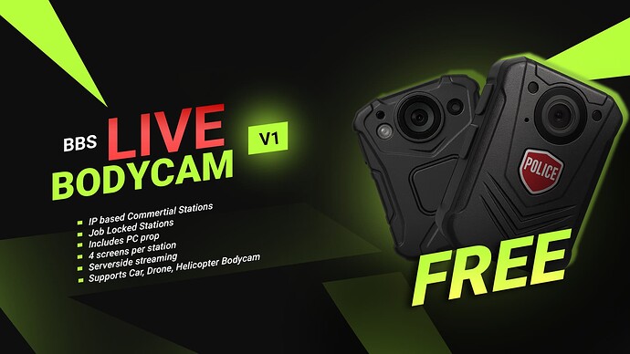 [BBS] Live Bodycam (In Game Rendering) Thumbnail