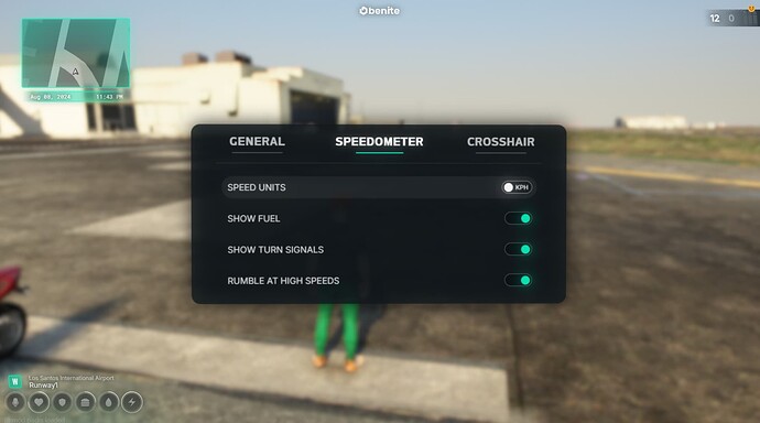 [ESX/QBCORE/CUSTOM] Benite UI thumbnail 2
