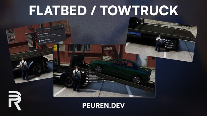 [PAID] Advanced  Tow Job thumbnail 3