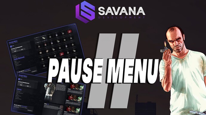[SAVANA] Advanced Pause Menu [QB/ESX/QBOX] thumbnail 2