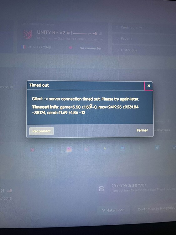 Five M crashes after 2 minutes in game - FiveM Client Support - Cfx.re ...