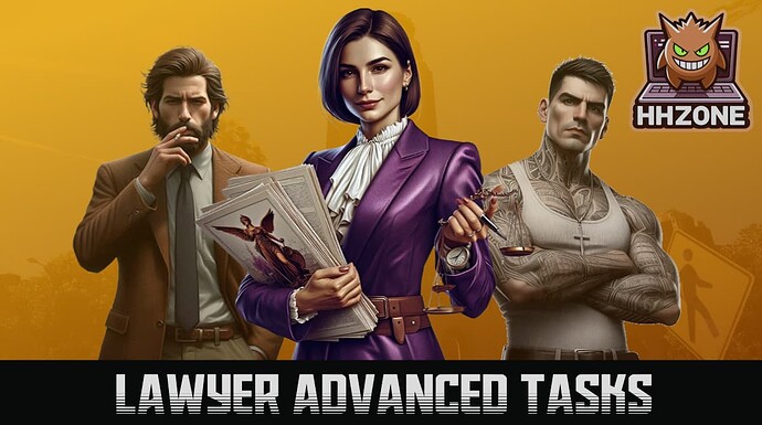 Lawyer Advanced Tasks 👔 | [ ESX - QBCore ] Thumbnail