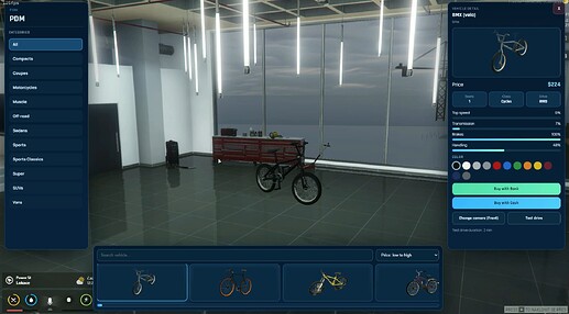 🚗 Vehicle Shop | ESX | ox_lib | Clean UI | Test Drive