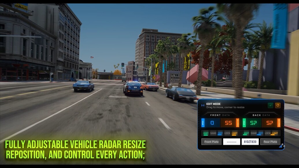 Advanced Radar System - FiveM Releases - Cfx.re Community