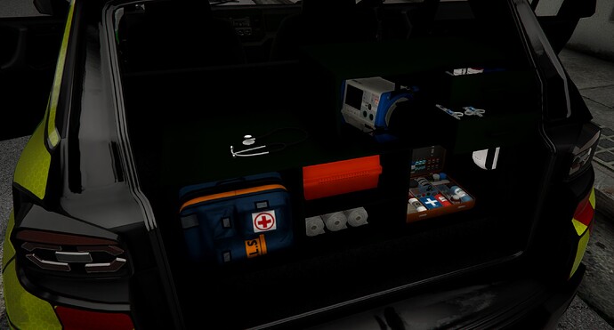UK Ambulance Pack - ELS AND NON ELS Versions thumbnail 24
