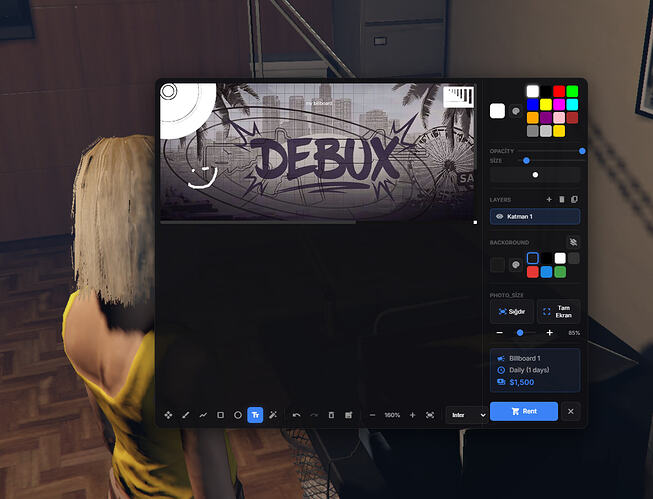 Debux Billboard — Place & Rent Billboards Anywhere | FiveM Script ...