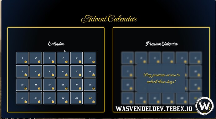 calendar