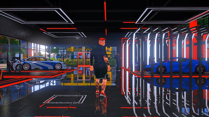 [MLO[PAID] Dealership / Mechanic - FIVEM MAP thumbnail 4