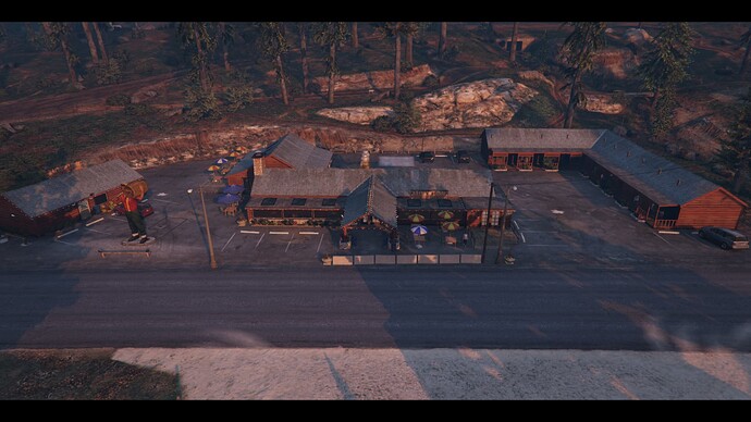 [PAID] Bayview Lodge (Bar, Restaurant, Motel) - Mapping & MLO For FiveM thumbnail 17
