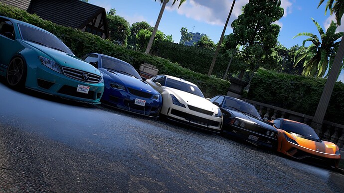 Various Widebody car pack V4 thumbnail 3