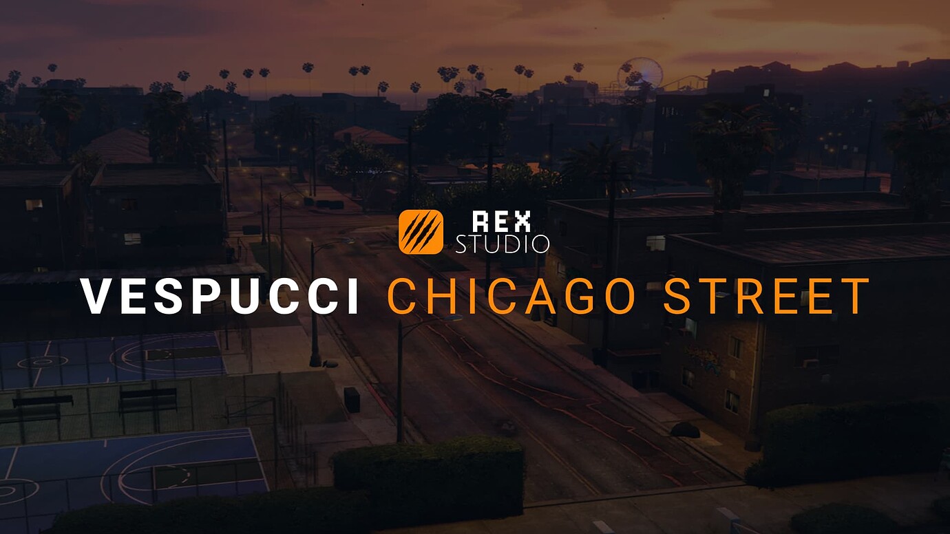 [MLO] VESPUCCI - CHICAGO STREET By Rex Studio - FiveM Releases - Cfx.re ...