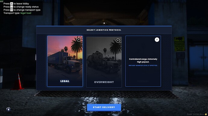 [ESX/QB/QBOX] Multiplayer Trucker Job | + Custom MLO & Vehicle thumbnail 8