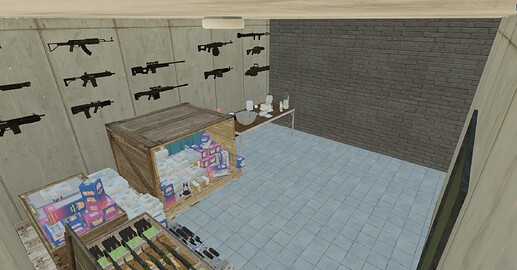 [MAP][PAID] Ballas Gang Hood Map Fivem GTA 5 RP + Interior thumbnail 11