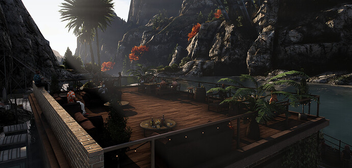 [PAID] [MAP] Lake Pub Enhanced – Custom Lakeside Bar Map | Darkwings 🍻 thumbnail 8