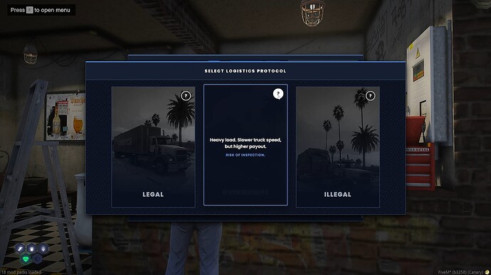 [ESX/QB/QBOX] Multiplayer Trucker Job | + Custom MLO & Vehicle thumbnail 3