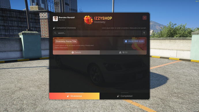 Advanced GIVEAWAY V2 [Standalone] thumbnail 4