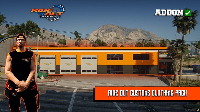 [CLOTHES] [ADDON] - Ride Out Customs Mechanic Outfit Pack Thumbnail
