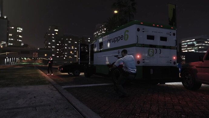 [QBOX/QB] Chow Bank Truck Robbery 3