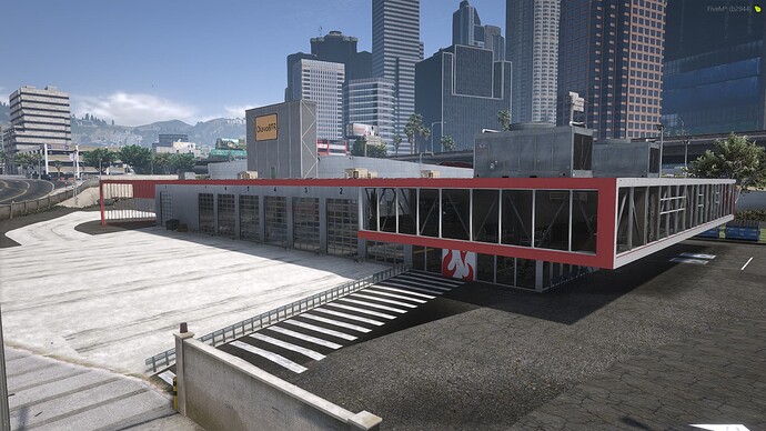 Fire Station Inspired in real life, bruxelas in Belgium [2025 MLO] Thumbnail