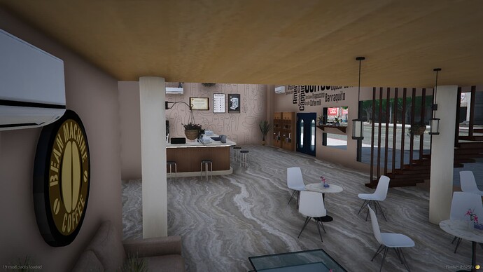 Bean Machine | Coffee Shop Interior | Legion Square thumbnail 3