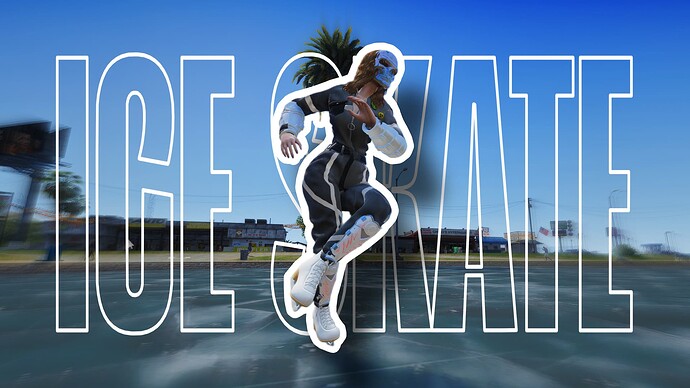 Ice Skating Script! ⛸️ [STANDALONE] Thumbnail