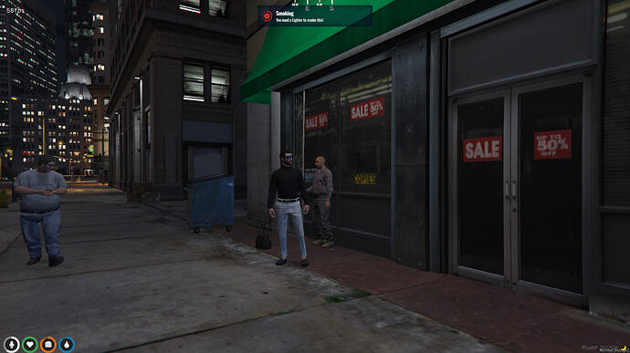 DOTINIT SMOKING SYSTEM | QBCORE/QBOX | FREE RELEASE | FIVEM 7