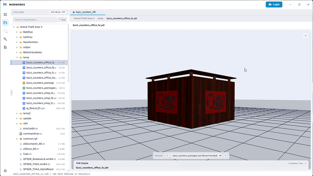 [TOOL] ModWorks: an OpenIV-style toolkit for FiveM workflows ...